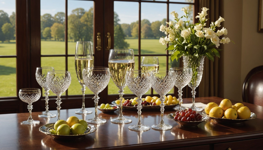 Collezionare bicchieri in cristallo: eleganza e tradizione artigianale
